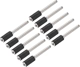 sourcing map 1/4 Inch Rubber Drum Mandrels 1/8 Inch Shank Holder for Rotary view 1