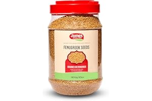 James Spices Inc. Fenugreek Seeds - 63 Ounce (1800g/63oz)