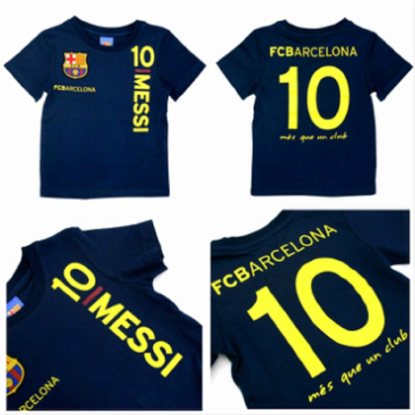 barcelona messi shirt junior
