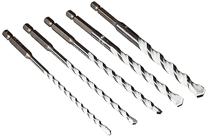 Home Garden Drill 5pc Drill Bit Set No Mp500t Power Drill Bits