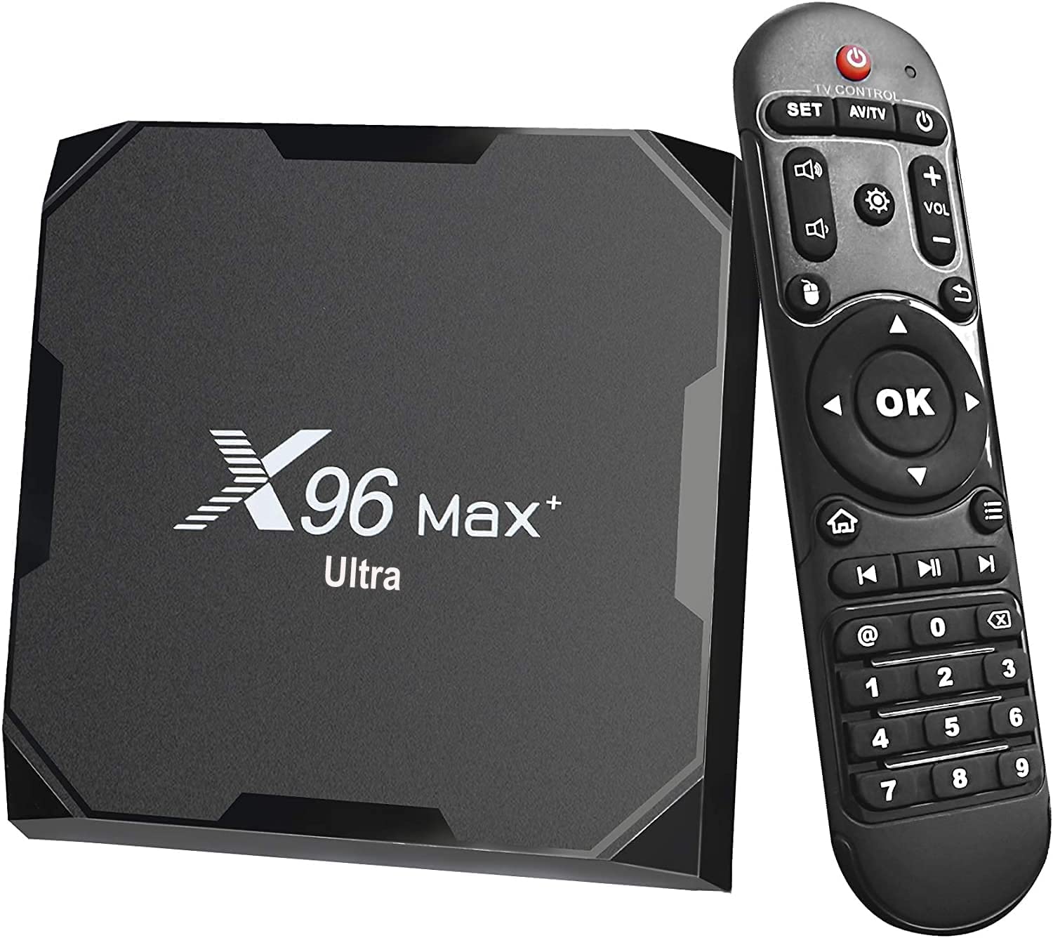 TV Box Android 11 X96 Max Plus Ultra Amlogic S905X4 4GB 32GB 2.4G 5G Dual WiFi BT4.0 Support AV1 H.265 8K HDR Media Player