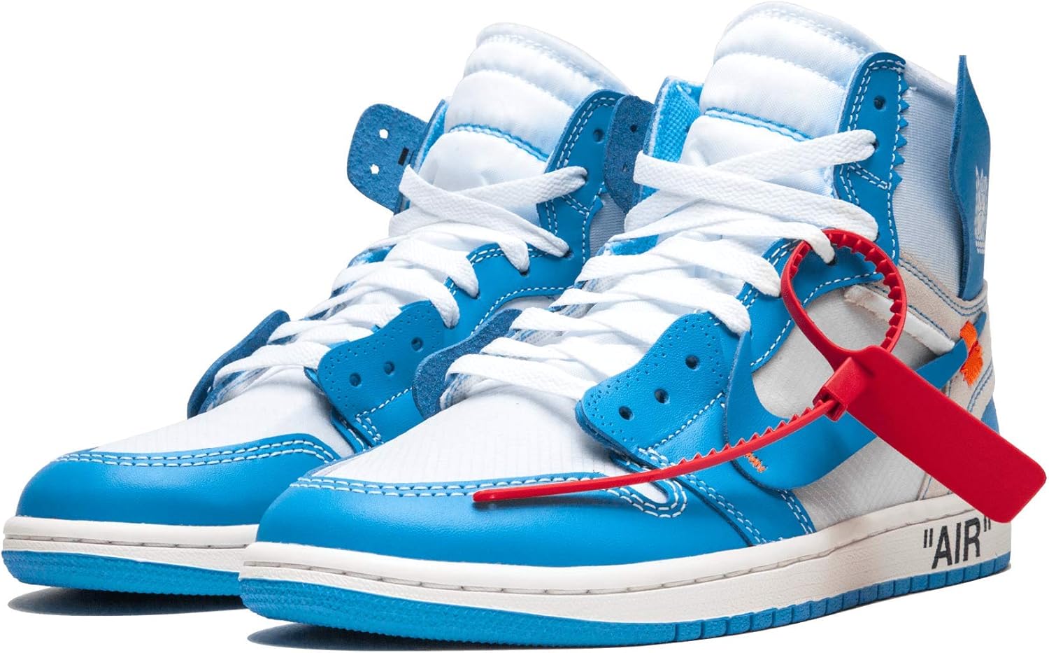jordan 1 off white powder blue