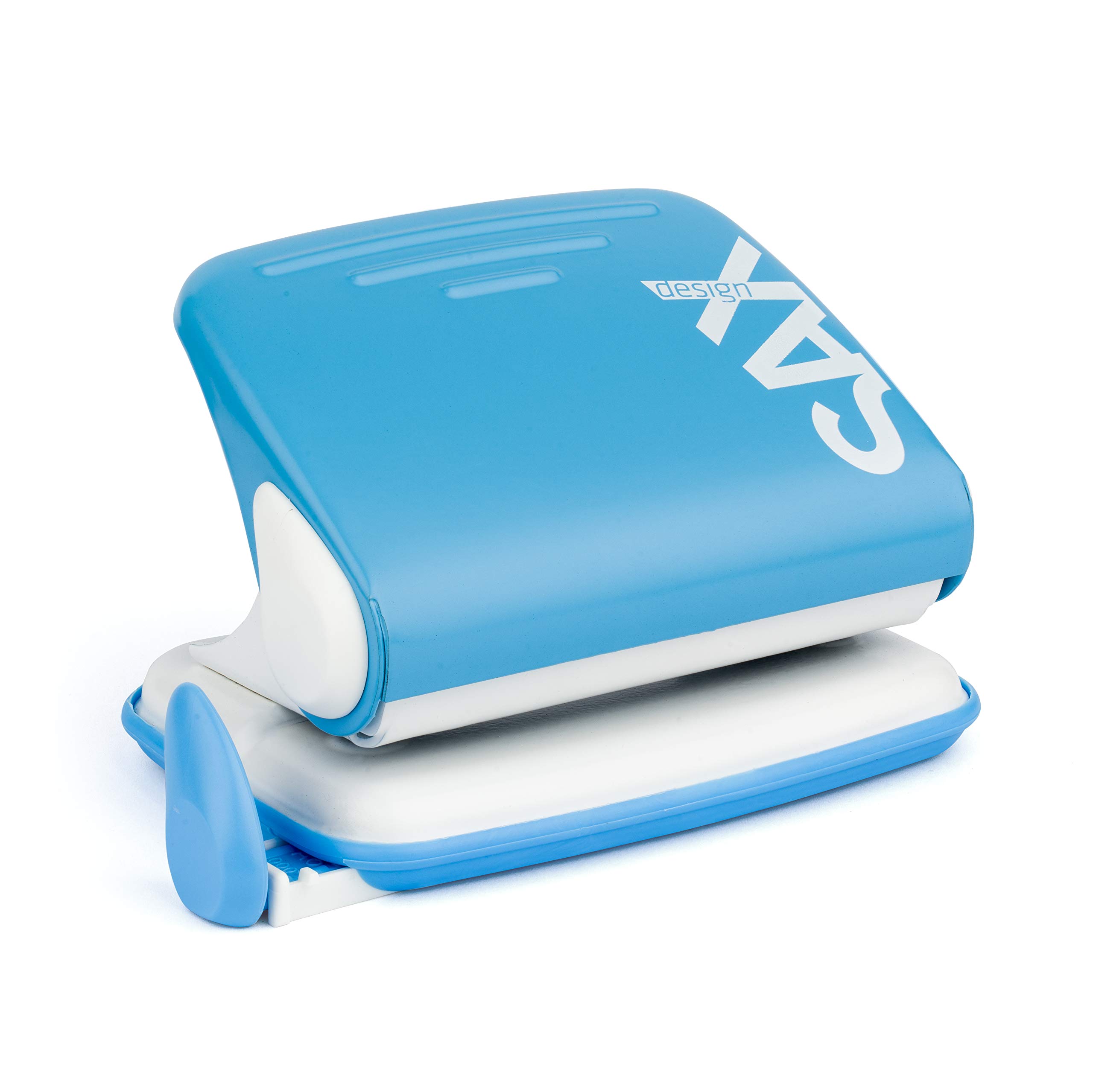 SAX Design Hole Punch 318 | 20 Sheets | Includes Stop Rail