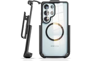 Encased SlimShield for Samsung Galaxy S26 Ultra Case with Belt Clip (Compatible with MagSafe) Slim Protective Case & Holster 