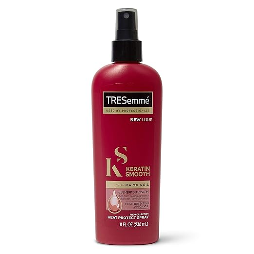 tresemme hair protection shine spray