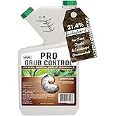 Pro Grub Control &ndash; 32oz - Concentrated Imidacloprid (21.4%) Insecticide for Trees, Shrubs &amp; Landscape Ornamentals &ndash; Controls Aphids, Japanese Beetles, Weevils, Grub Larvae &amp; More