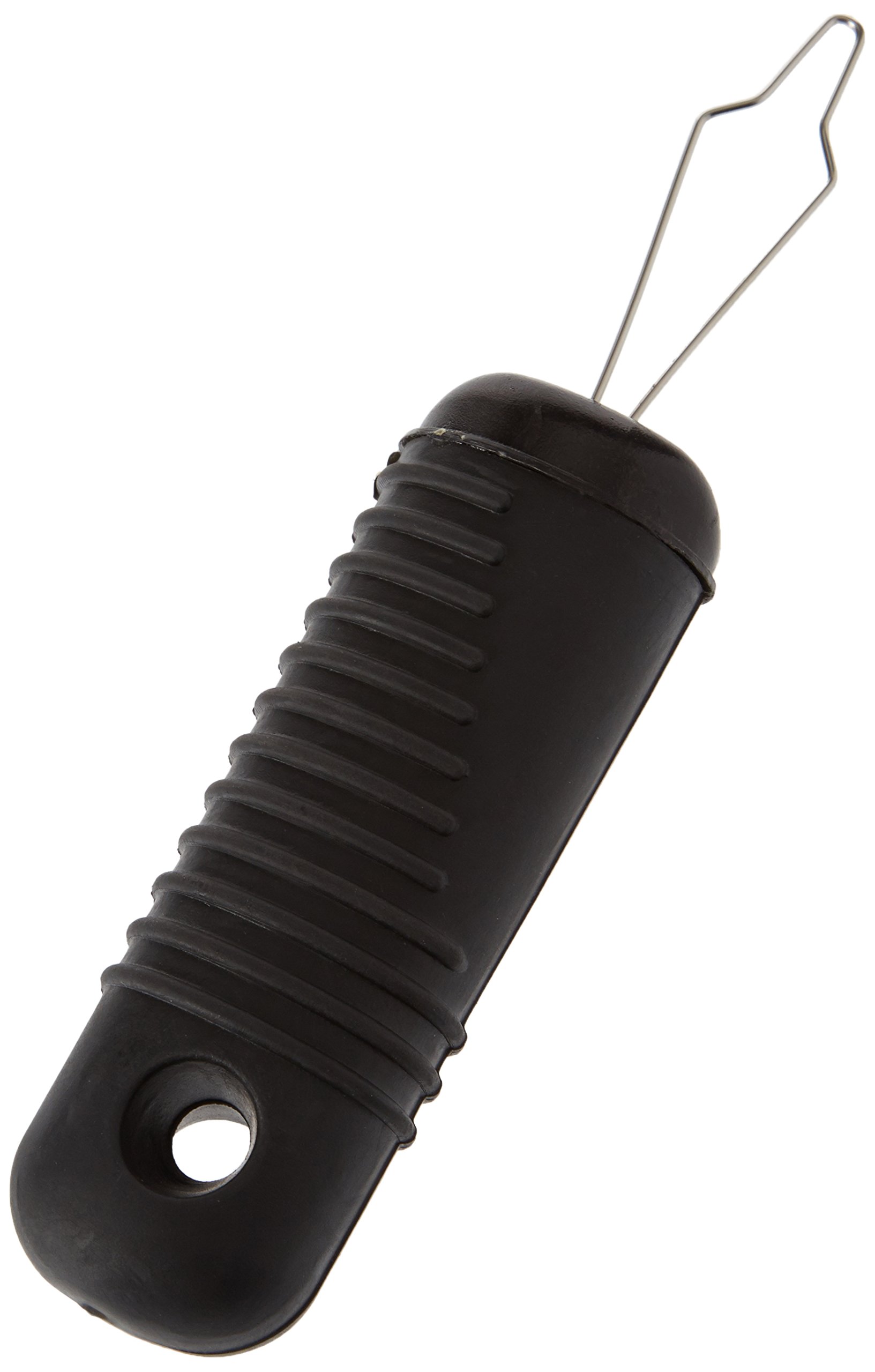 HOMECRAFT Button Hook with Supergrip Handle, Independent Dressing Aid for Hooking, Buttoning Device with Rubber Ridges for Getting Dressed, Dress Stick for Arthritis, Elderly, Limited Mobility