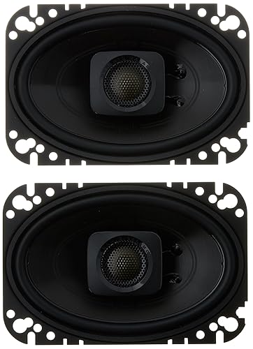 best 4x6 speakers for bass