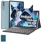 Suicoey 2025 Tablet, 10 inch Android 15 Tablet with