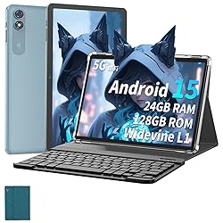 Suicoey 2025 Tablet, 10 inch Android 15 Tablet with