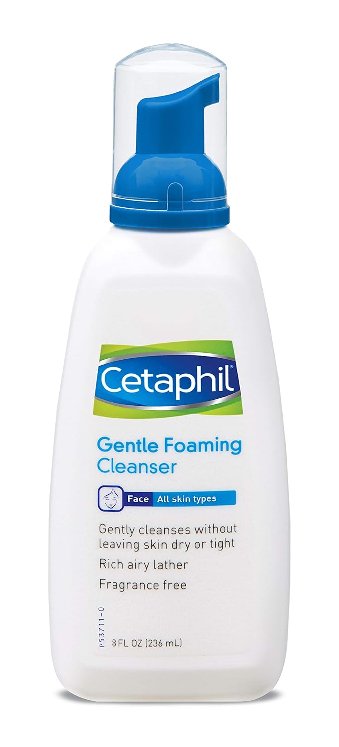 gentle foaming cleanser cetaphil review