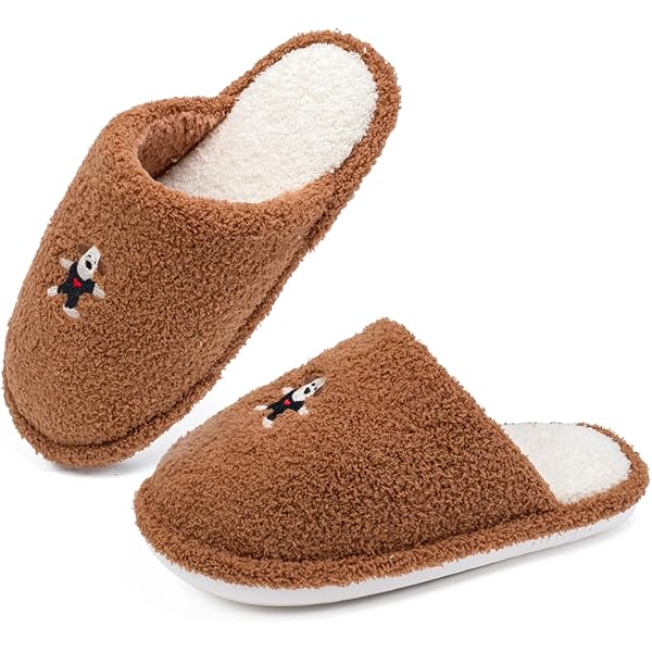 JadeRich Unisex Winter Cotton Slippers — Soft Sole, Washable, Non-Slip House Shoes For Women & Men 3 thumbnail image