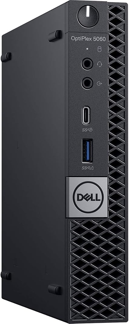 Dell Optiplex 5060 Micro Ordinateur De Bureau Avec Intel Core I5 8500t 2 1 Ghz Hexa Core 8 Go De Ram 128 Go Ssd Cmm07 Amazon Fr Informatique