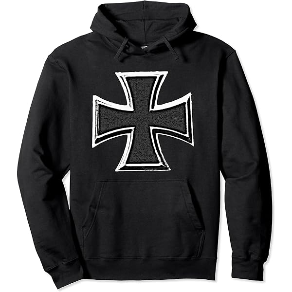 Amazon.com: An Iron Cross Pullover Hoodie : Clothing, Shoes & Jewelry