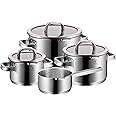 WMF Function 4 0760346380 4-Piece Cookware Set