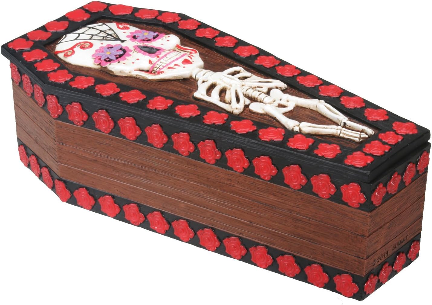 Decoración de la exhibición de la caja del ataúd del día: Amazon.es: Hogar