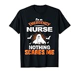 Funny Emergency Nurse Shirt Halloween ER Nursing