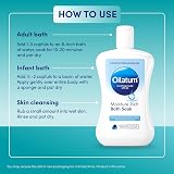 Oilatum Moisture Rich Bath Soak 300ml for Dry Sensitive Skin Eczema view 6