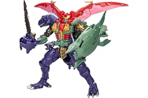 Transformers Legacy United Commander Class Beast Wars Universe Magmatron, 10-inch 3-in-1 Converting Action Figure, 8+