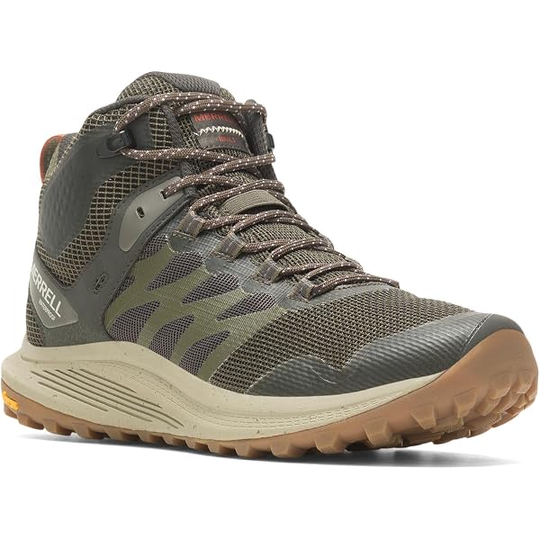 Merrell Nova 2 Mid Waterproof Hiking Boots Merrell Nova 2 Mid GTX Hiking Boot - Men main image 4