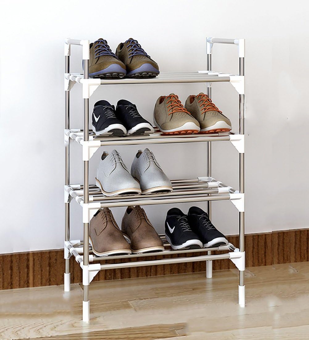 Best Enclosed Stainless Steel Shoe Rack