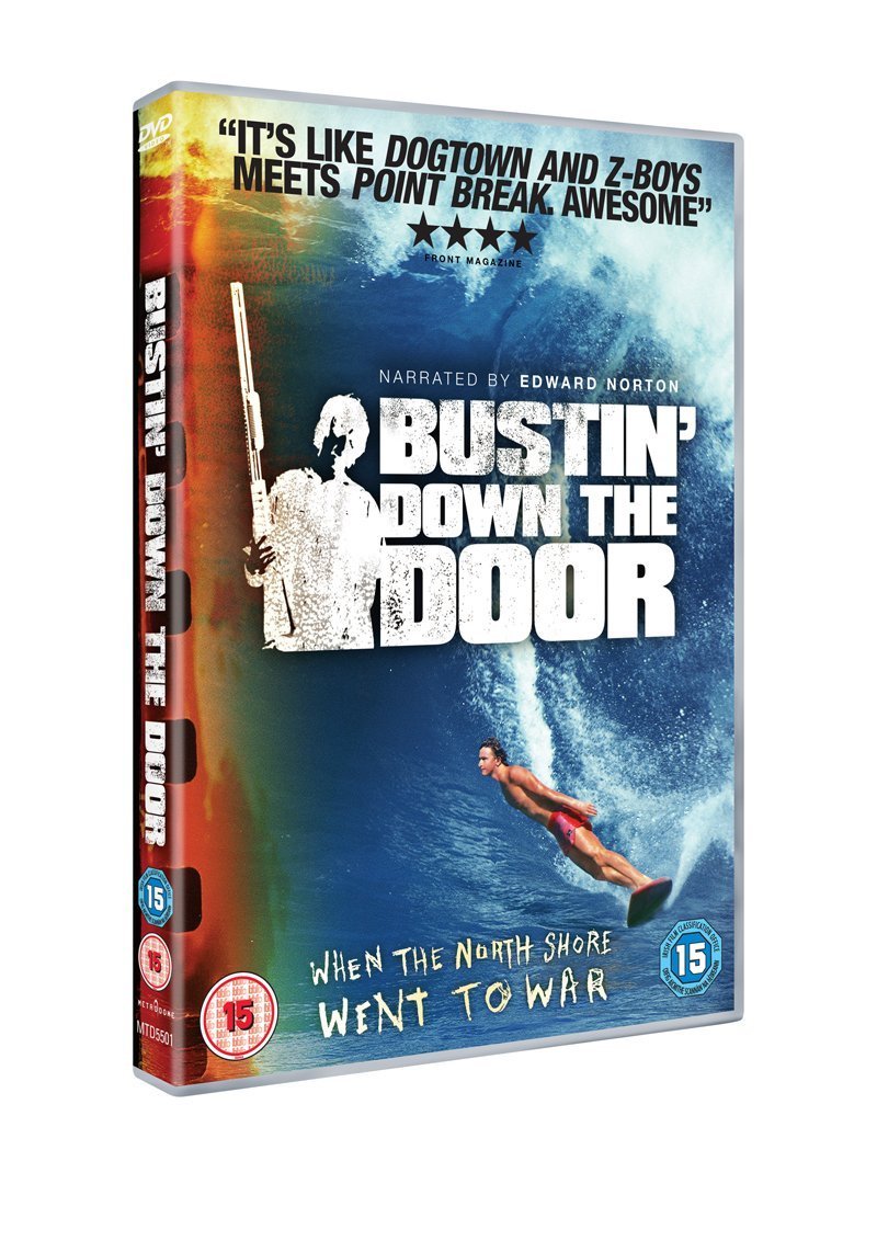Bustin' Down The Door [DVD]
