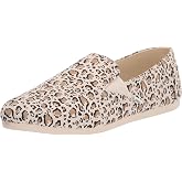 TOMS Women's Redondo Loafer Flat, Textile Upper