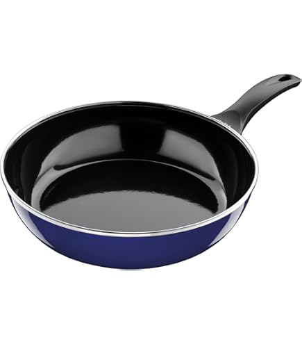 Amazon.com: Silit Black Cast Aluminium 24cm Saute Fry Pan