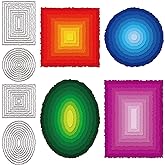 Stick And Stitch Borders Cutting Dies - Metal Embossing Stencils For Scrapbooking & Card Making - View #7