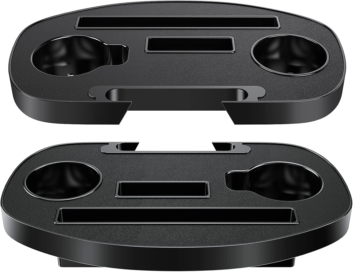 Keten 2 Pack Zero Gravity Chair Tray, Upgraded Version Cup Holder for Zero Gravity Chair Large Utility Clip On Chair Table/Tray for Carrying iPhone 7Plus/ iPad/Water Cups/Books: Kitchen & Dining