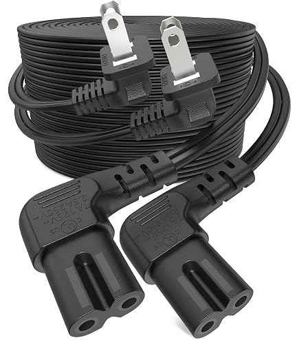 Amazon.com: 10Ft 2 Prong AC Power Cord for Onn Party Speaker/JBL