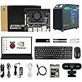 NVIDIA Jetson Orin Nano 8GB Super Development Board Kit 67 Tops with Jetson Case, 15.6in Display, Camera Ubuntu Support Upgrade Super (Official Ultimate Kit)