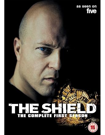 Amazon Com The Shield Season 1 Dvd Movies Tv
