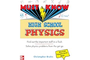 Must Know High School Physics