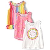 The Children's Place Baby-Girls Toddler Girls Everyday Tank Tops