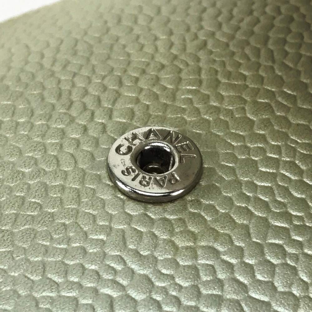 新品 本物 当店在庫だから安心 Cc シャネル Chanel タバコケース B07q2kt4b8 中古 レディース キャビアスキン シガレットケース ポーチ シガレットケース 4 H Org