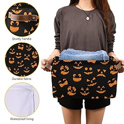 WELLDAY 2PCS Storage Basket Halloween Cute Large