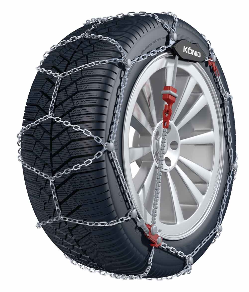 Schneekette 225 55 R17