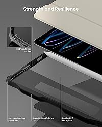 tomtoc iPad Pro Case Ultra Detachable for 11-inch