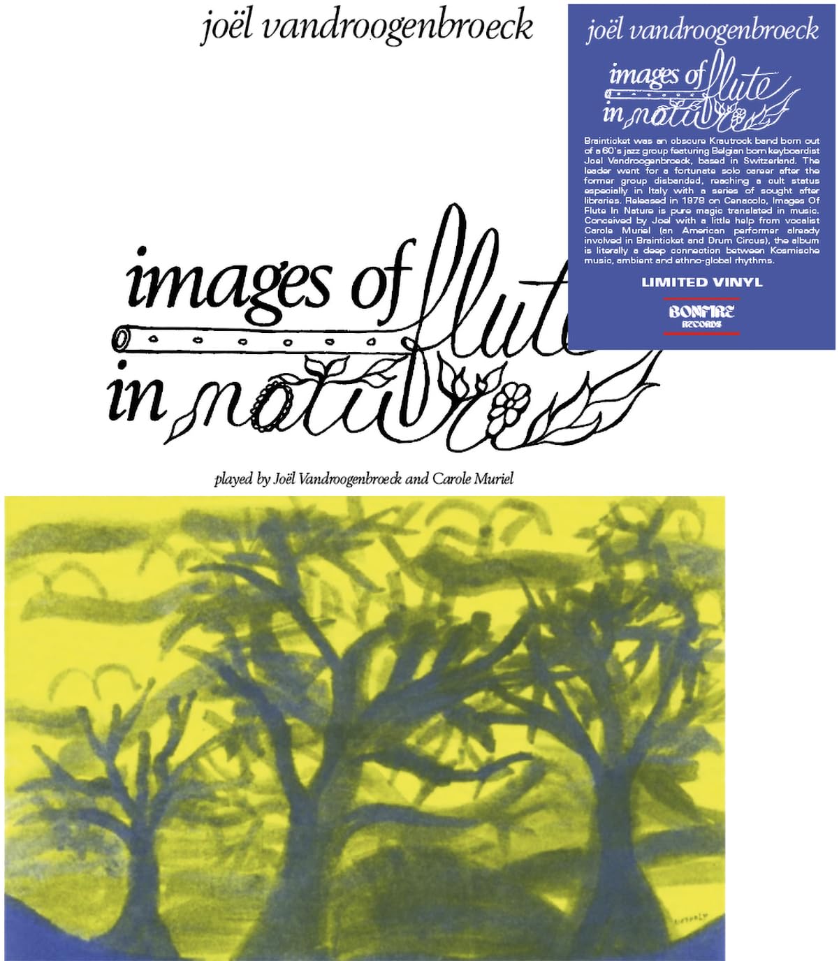 Images Of Flute In Nature [VINYL]