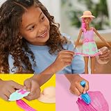Play-Doh Barbie Garden Party Doll Set view 5