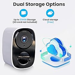 2025 Upgraded 2K Security Cameras Wireless