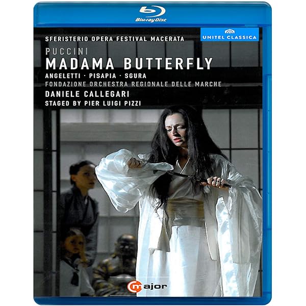 その他 Puccini: Madama Butterfly [Blu-ray] [Import] Amazon.com: Puccini: Madama Butterfly[Blu-ray] : Freni