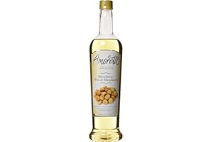 Amoretti Premium Macadamia Syrup, 25.4-Fluid-Ounce Bottle