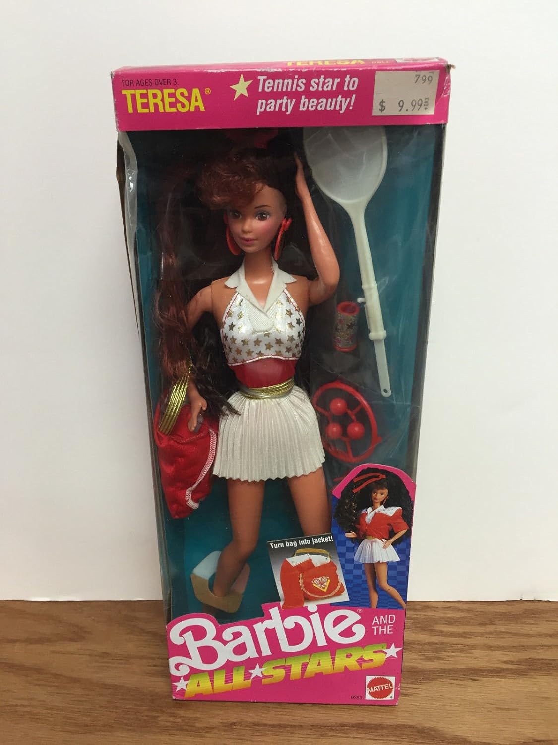 barbie all stars 1989