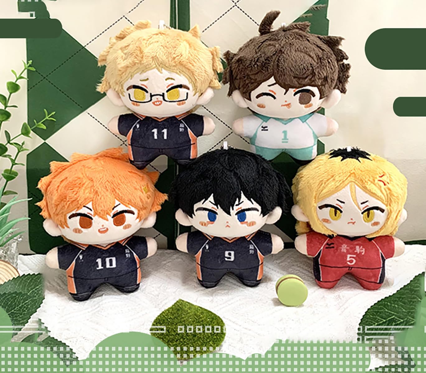 Mua Haikyuu Plush Doll Body Pillow, Shoyo Hinata, Tobio Kageyama