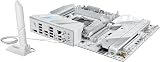 ASUS ROG STRIX B850-A GAMING WIFI7 NEO DDR5 ATX AM5 Motherboard White view 3