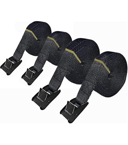 Short Straps Ratchet Straps Uxcell Tie Down Strap Cam Buckle Lashing Strap 1