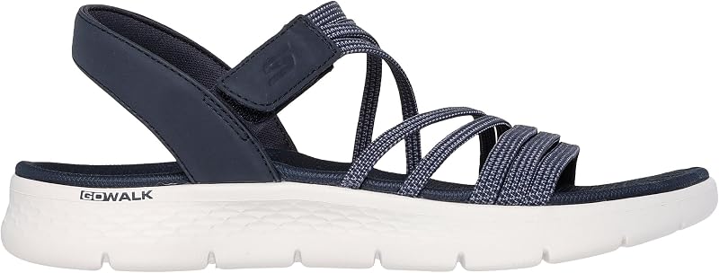 Damen Go Walk Flex Sandal Emma, Navy, 39 EU