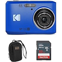 Amazon.com : KODAK PIXPRO FZ45-BK 16MP Digital Camera 4X Optical